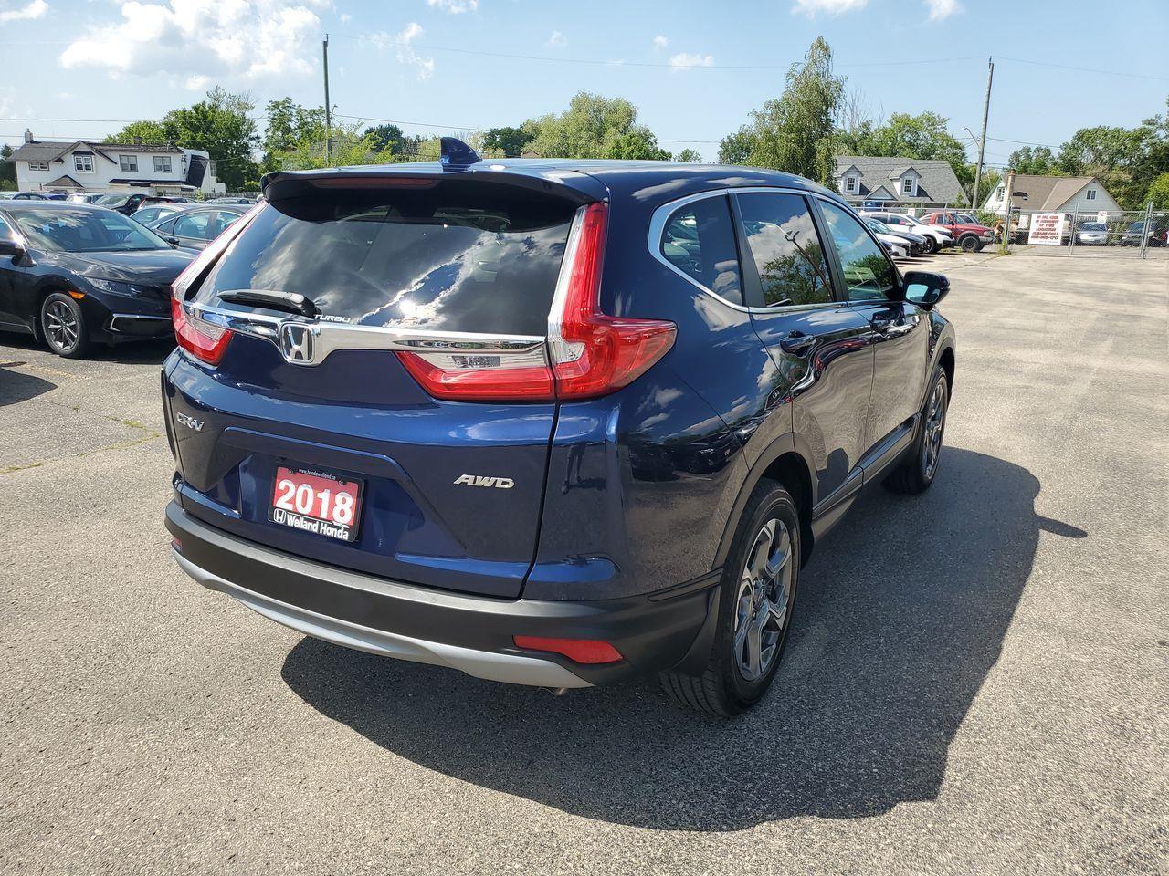 2018 Honda CR-V EX-L-4