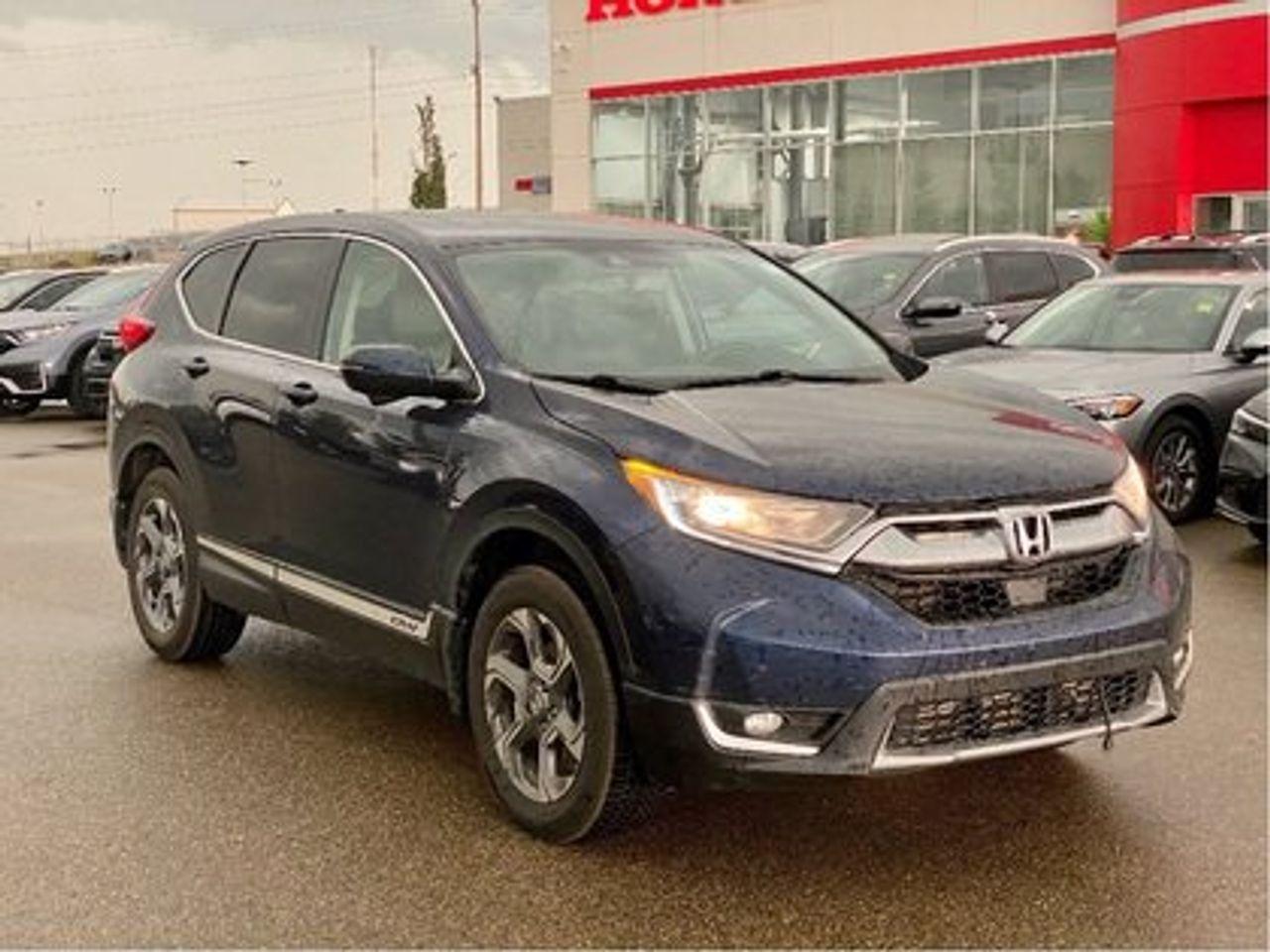 2018 Honda CR-V EX-L-2