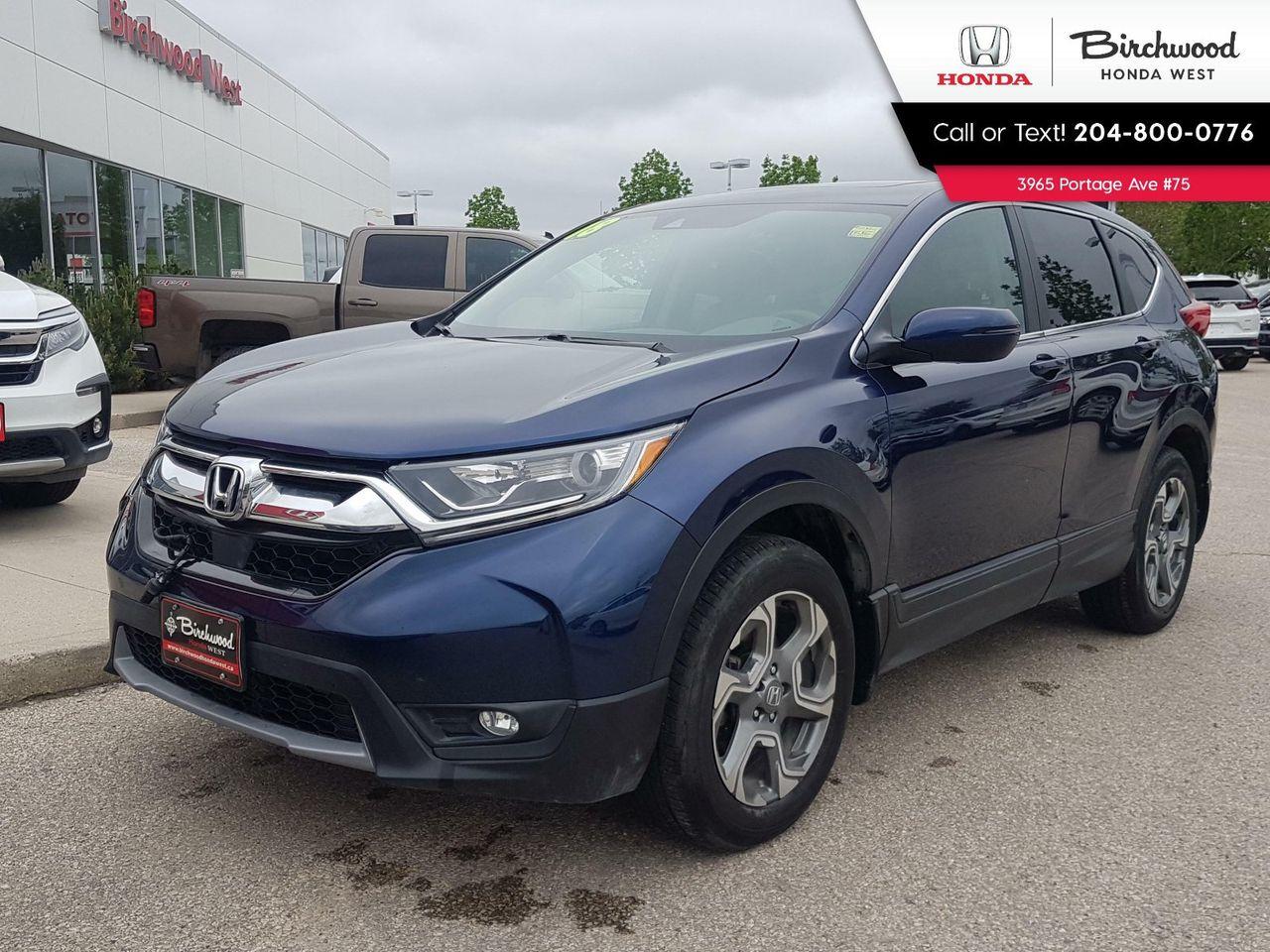 2018 Honda CR-V EX-L-1
