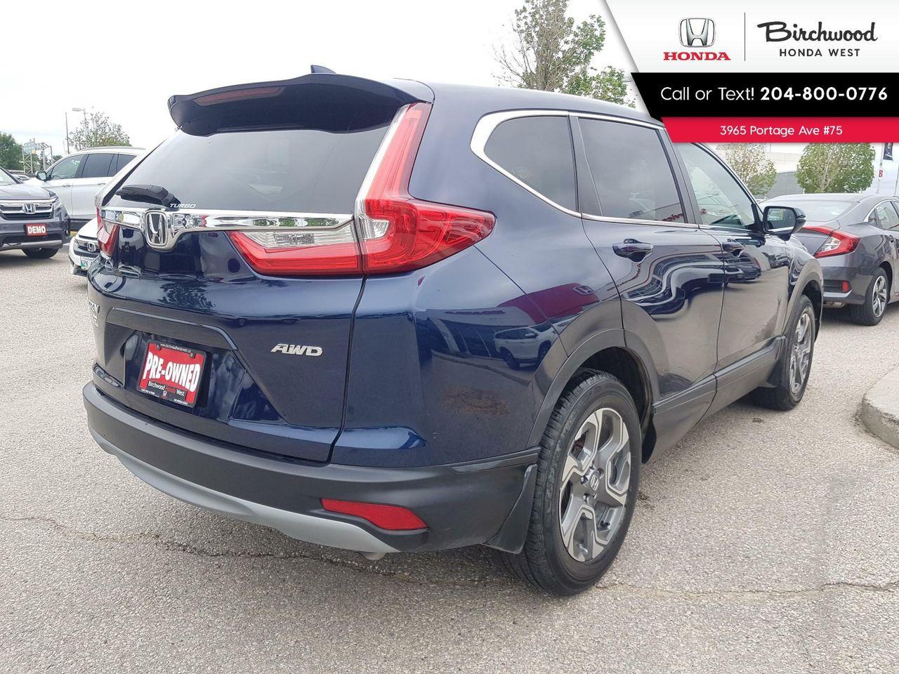 2018 Honda CR-V EX-L-2
