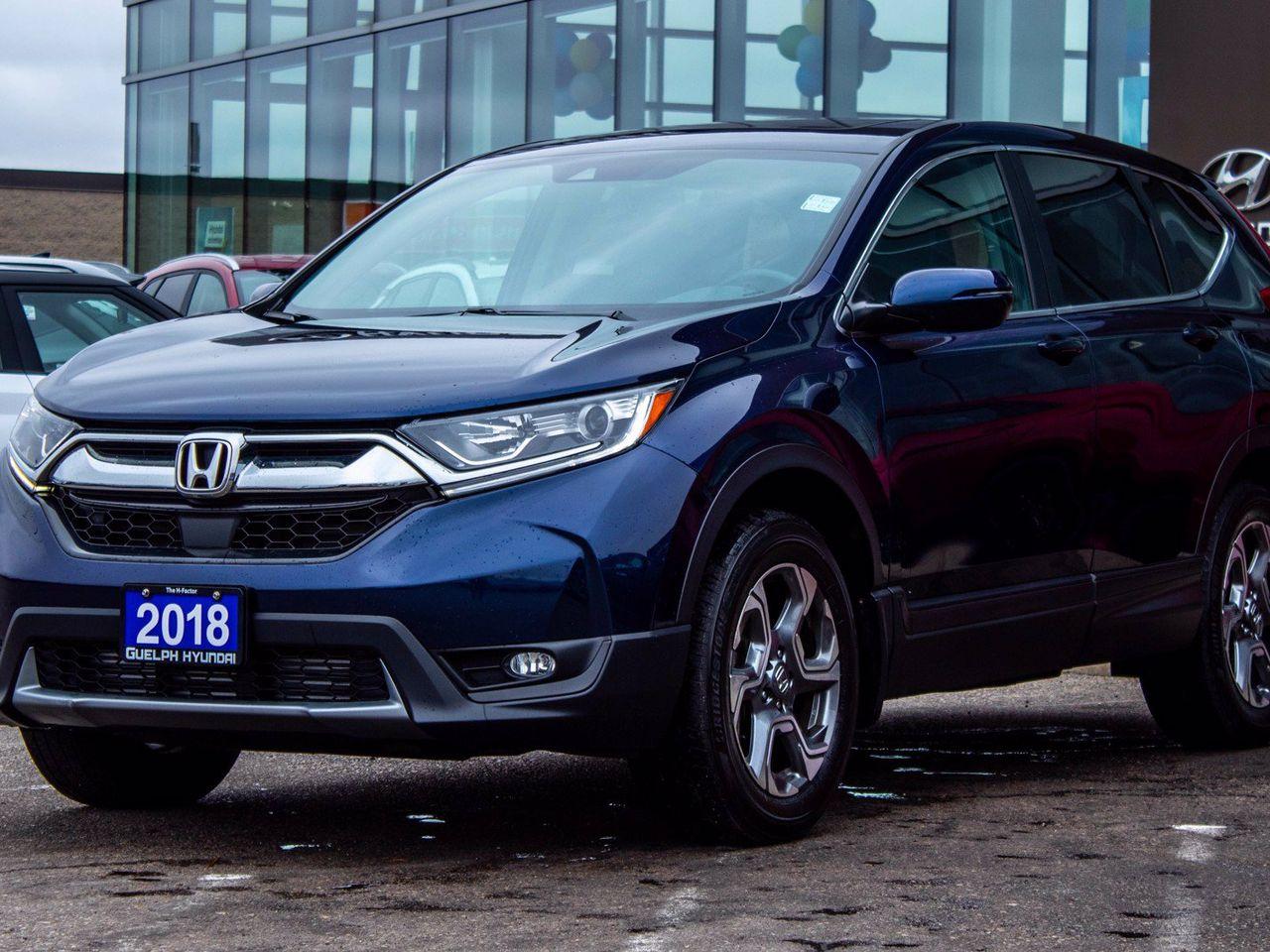 2018 Honda CR-V EX-L-2
