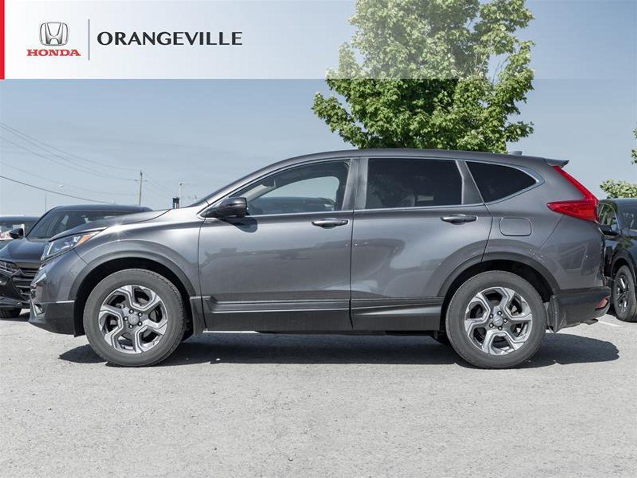 2018 Honda CR-V EX-L-2