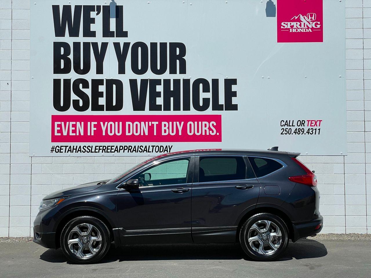 2018 Honda CR-V EX-L-2