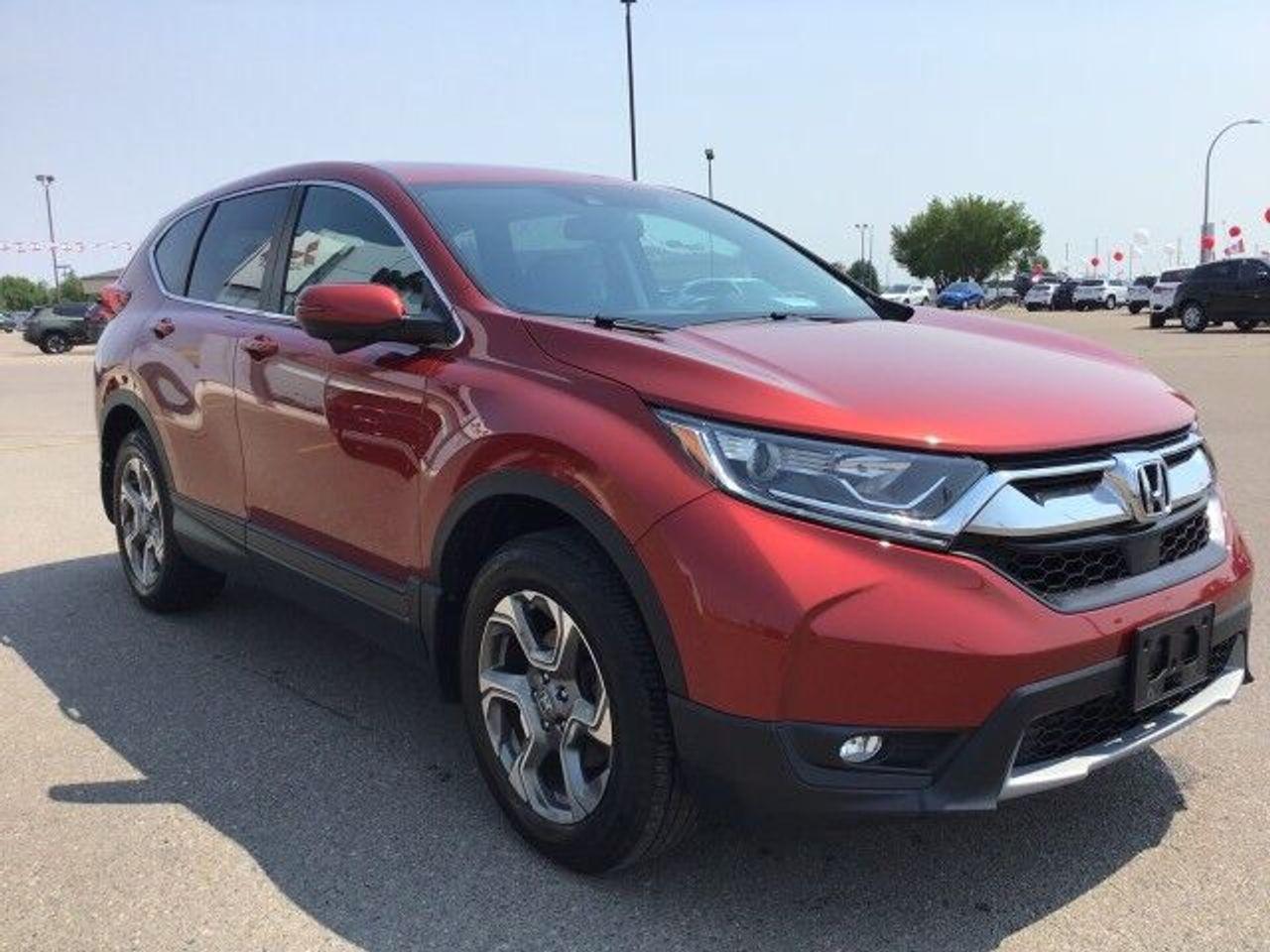 2018 Honda CR-V EX-L-2