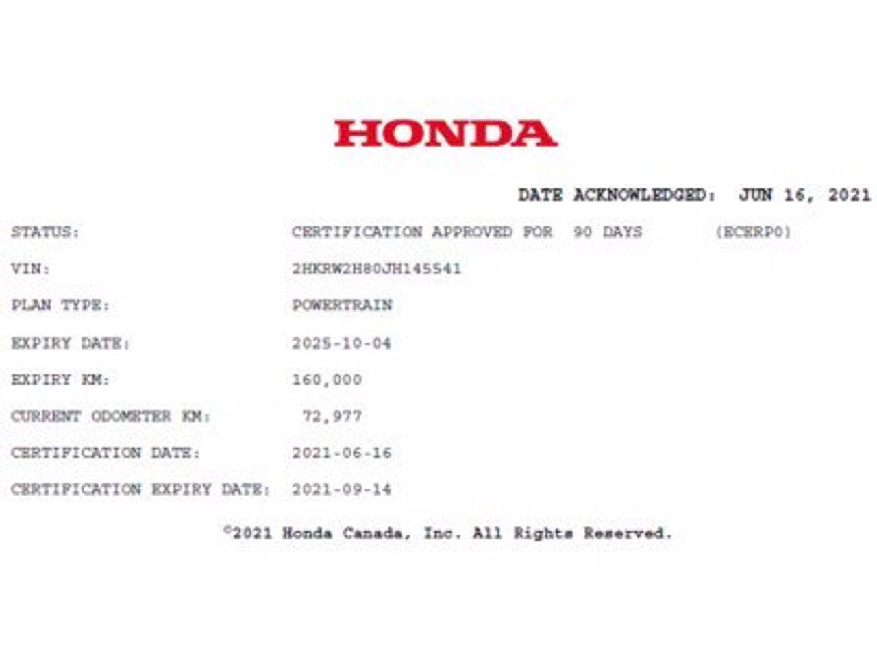 2018 Honda CR-V EX-L-2