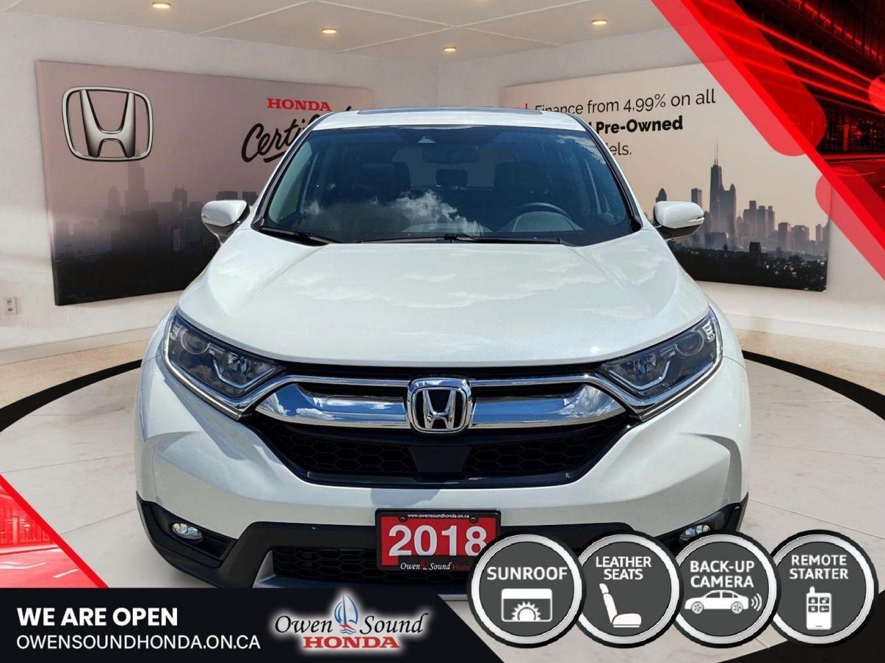2018 Honda CR-V EX-L-1