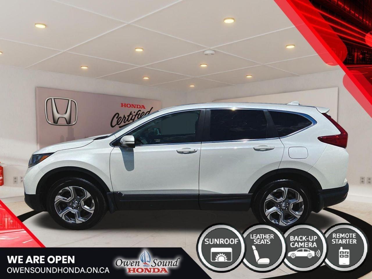 2018 Honda CR-V EX-L-2