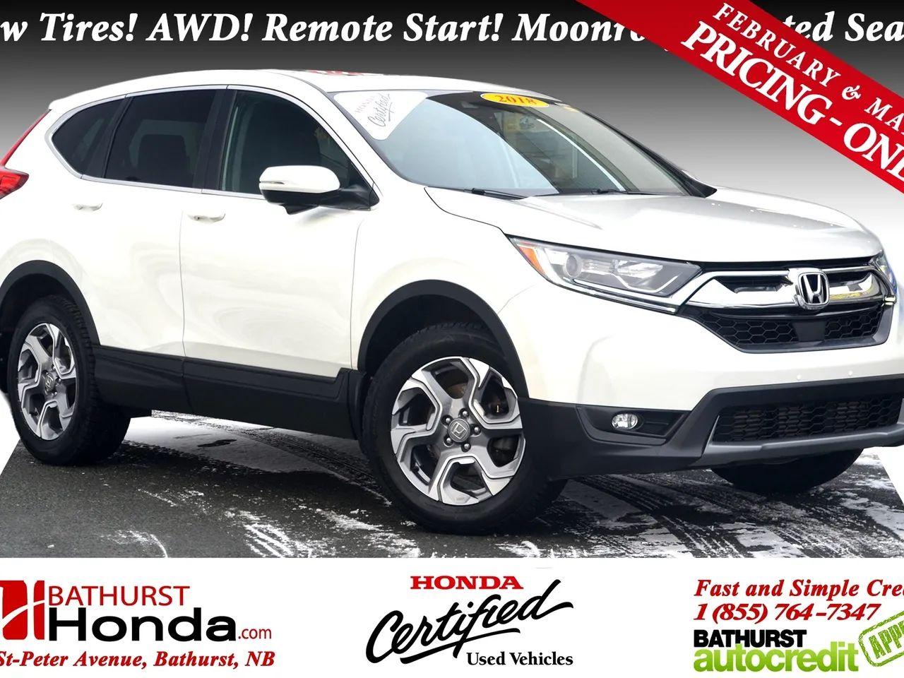 2018 Honda CR-V EX-0