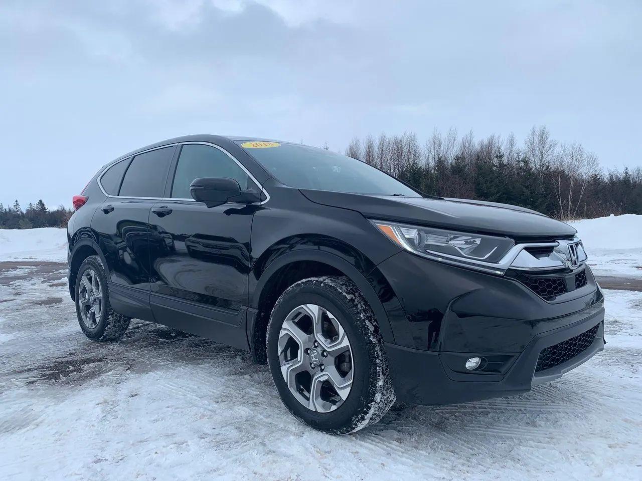 2018 Honda CR-V EX-0