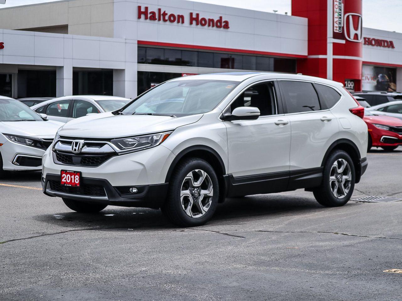 2018 Honda CR-V EX-1