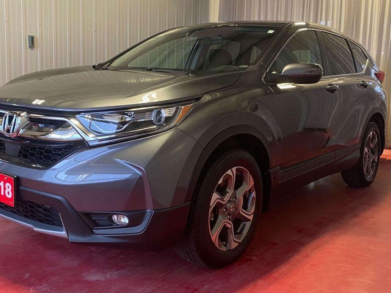 2018 Honda CR-V EX-3
