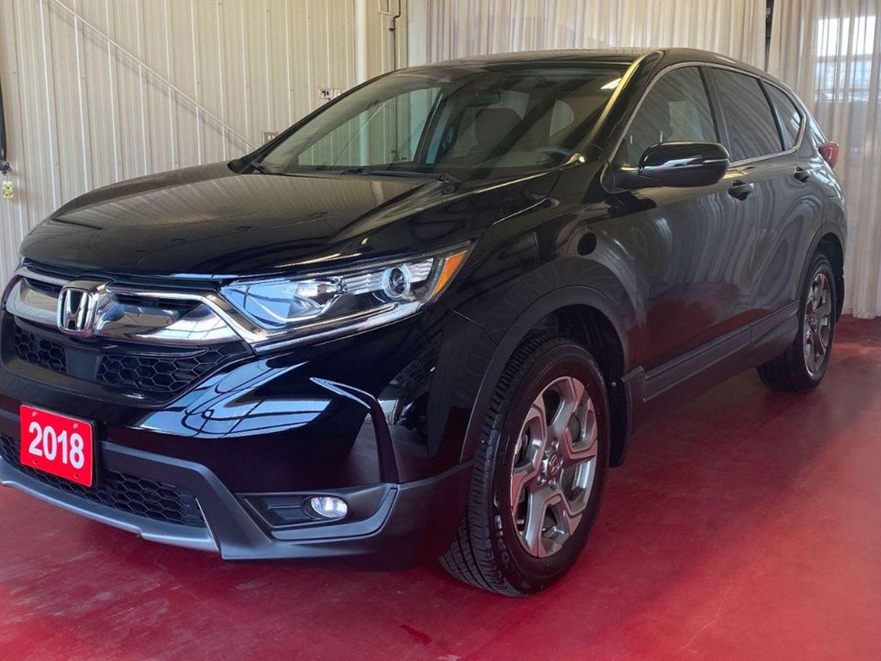 2018 Honda CR-V EX-3