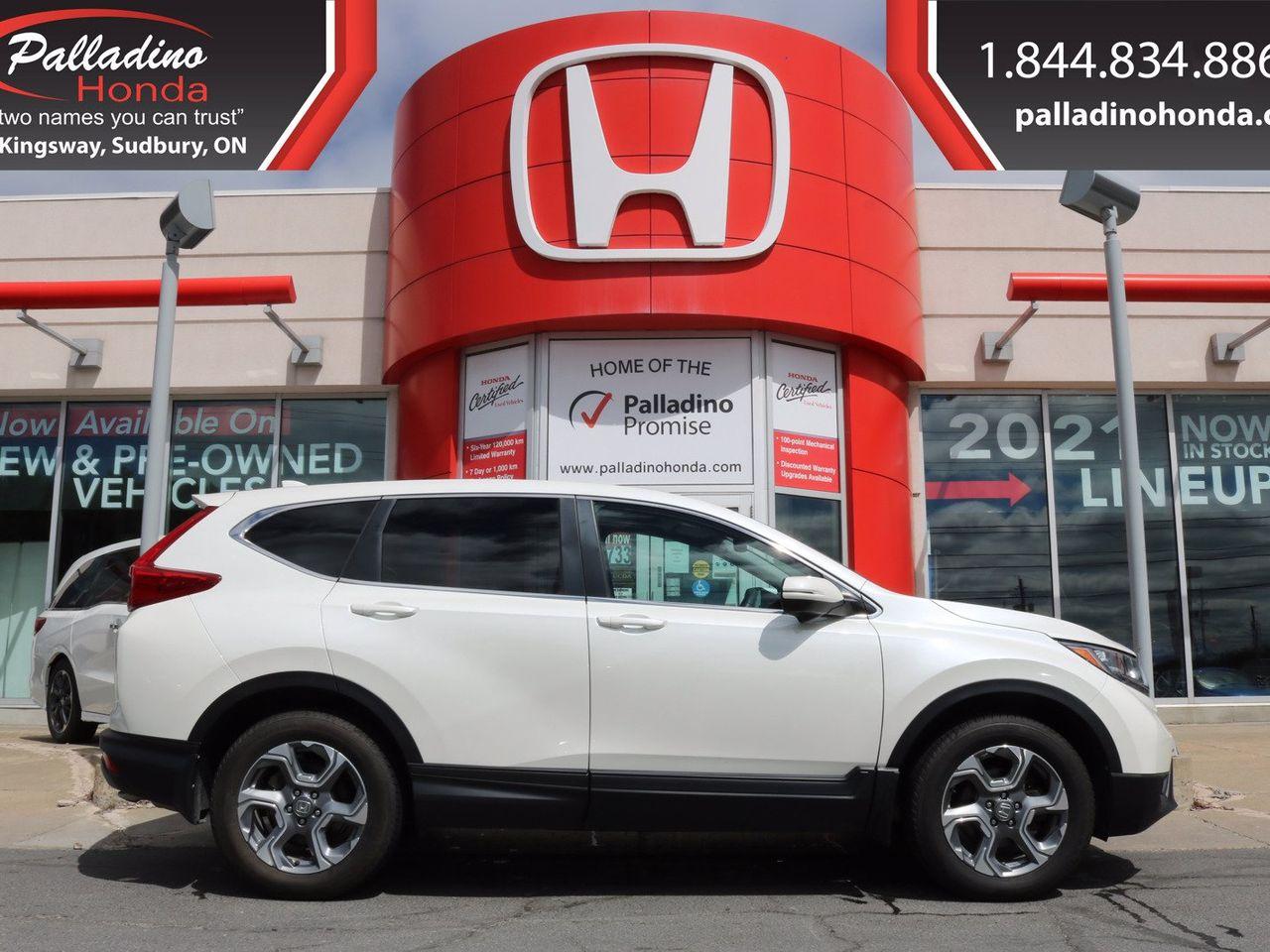 2018 Honda CR-V EX-0