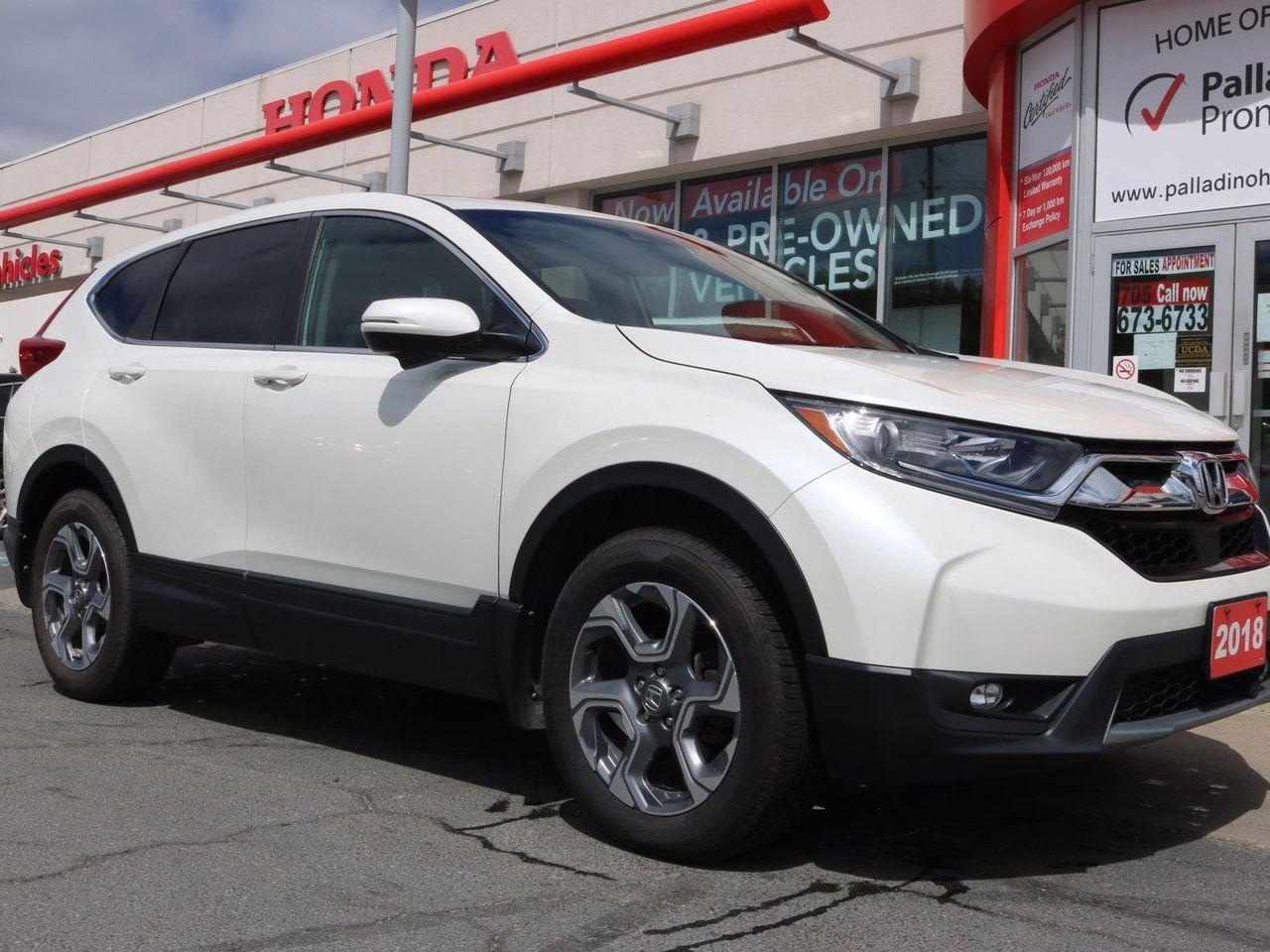 2018 Honda CR-V EX-1