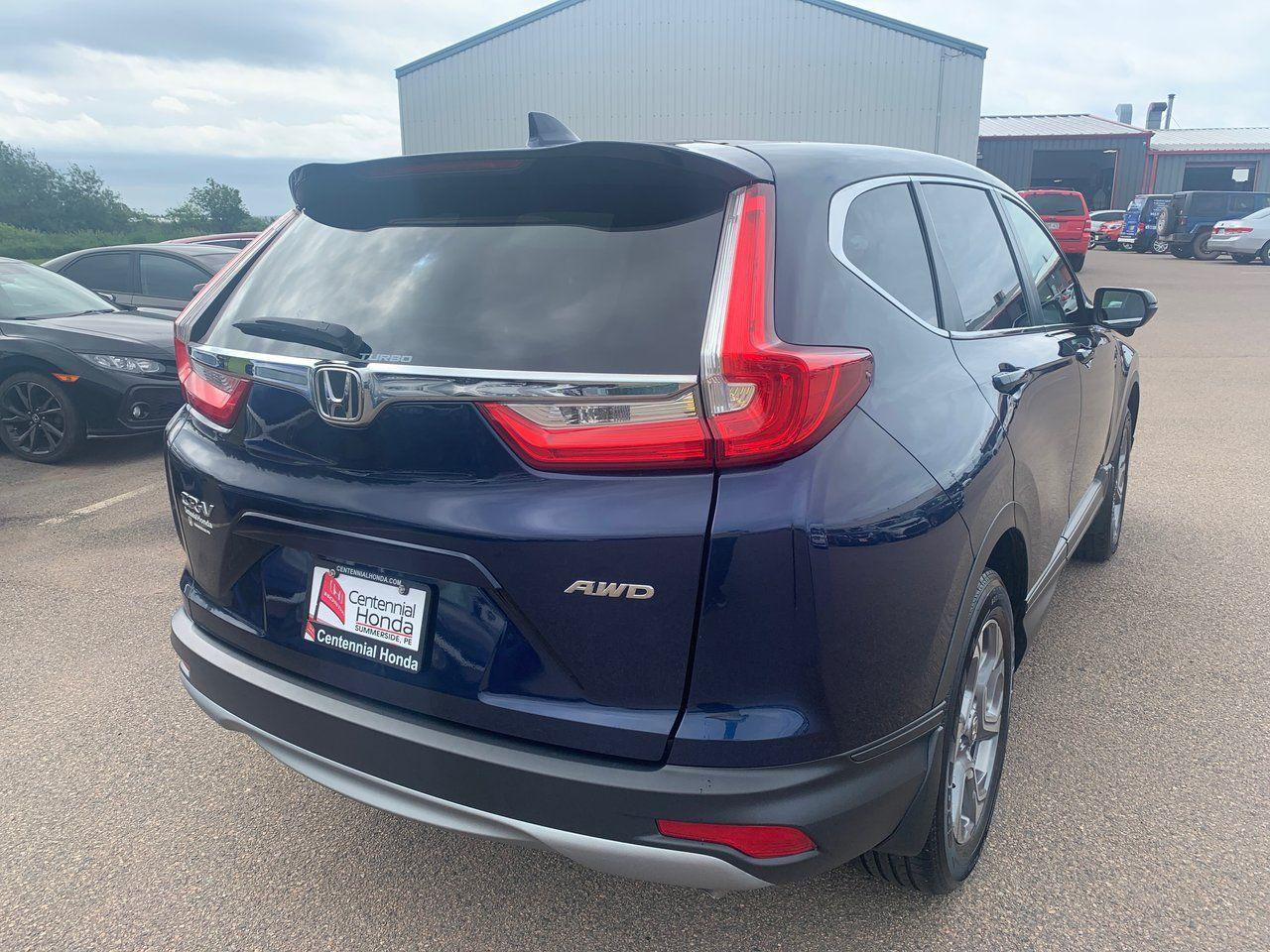 2018 Honda CR-V EX-3