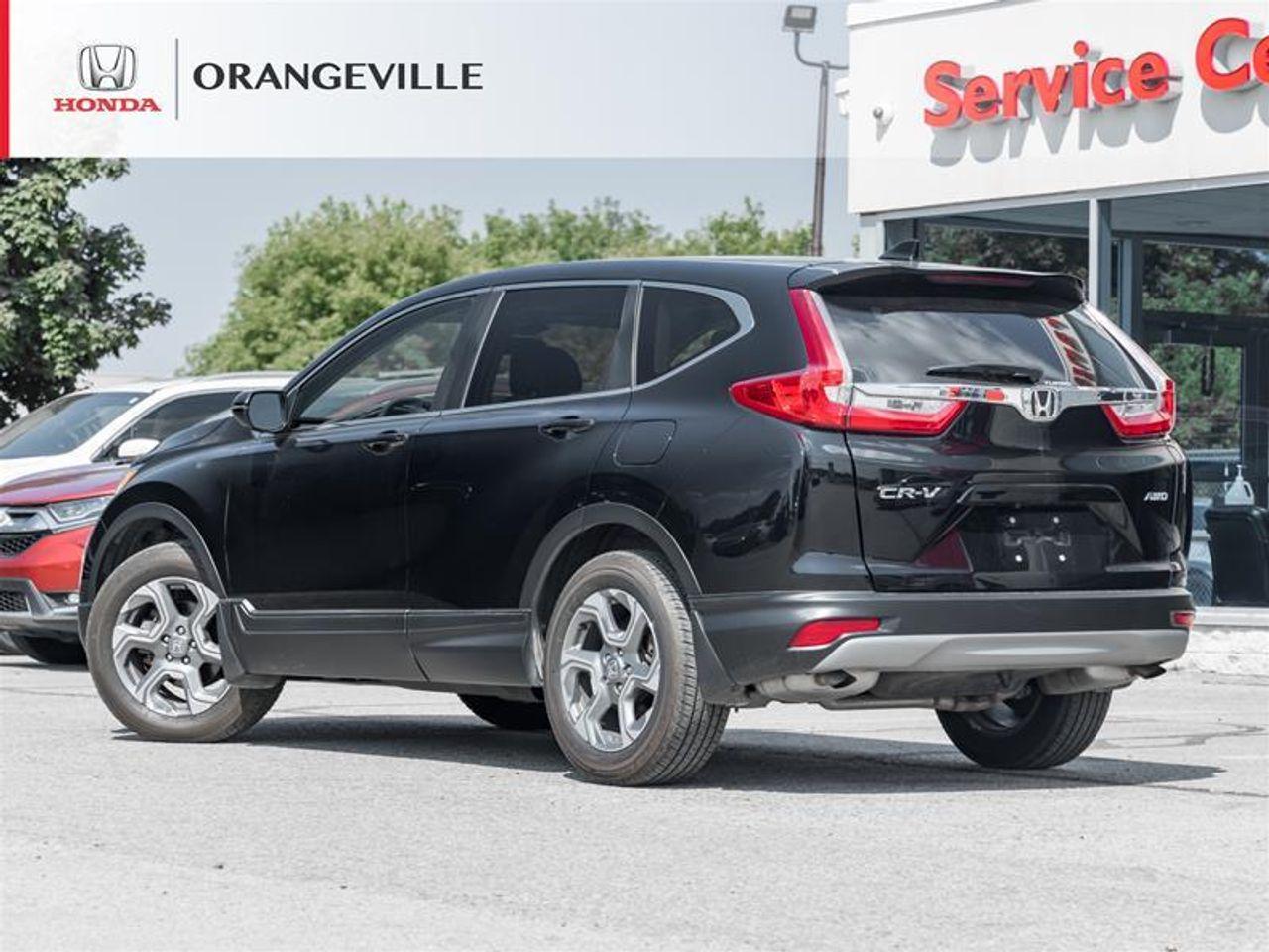 2018 Honda CR-V EX-4
