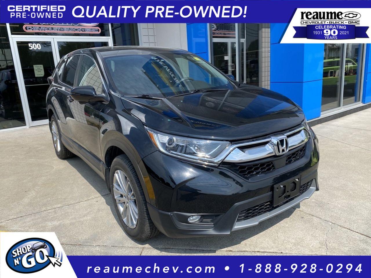 2018 Honda CR-V EX-0