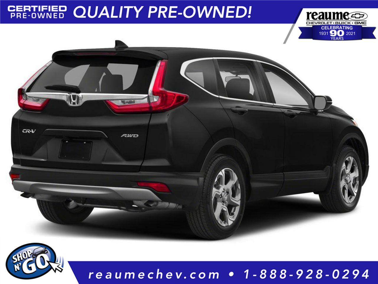 2018 Honda CR-V EX-2