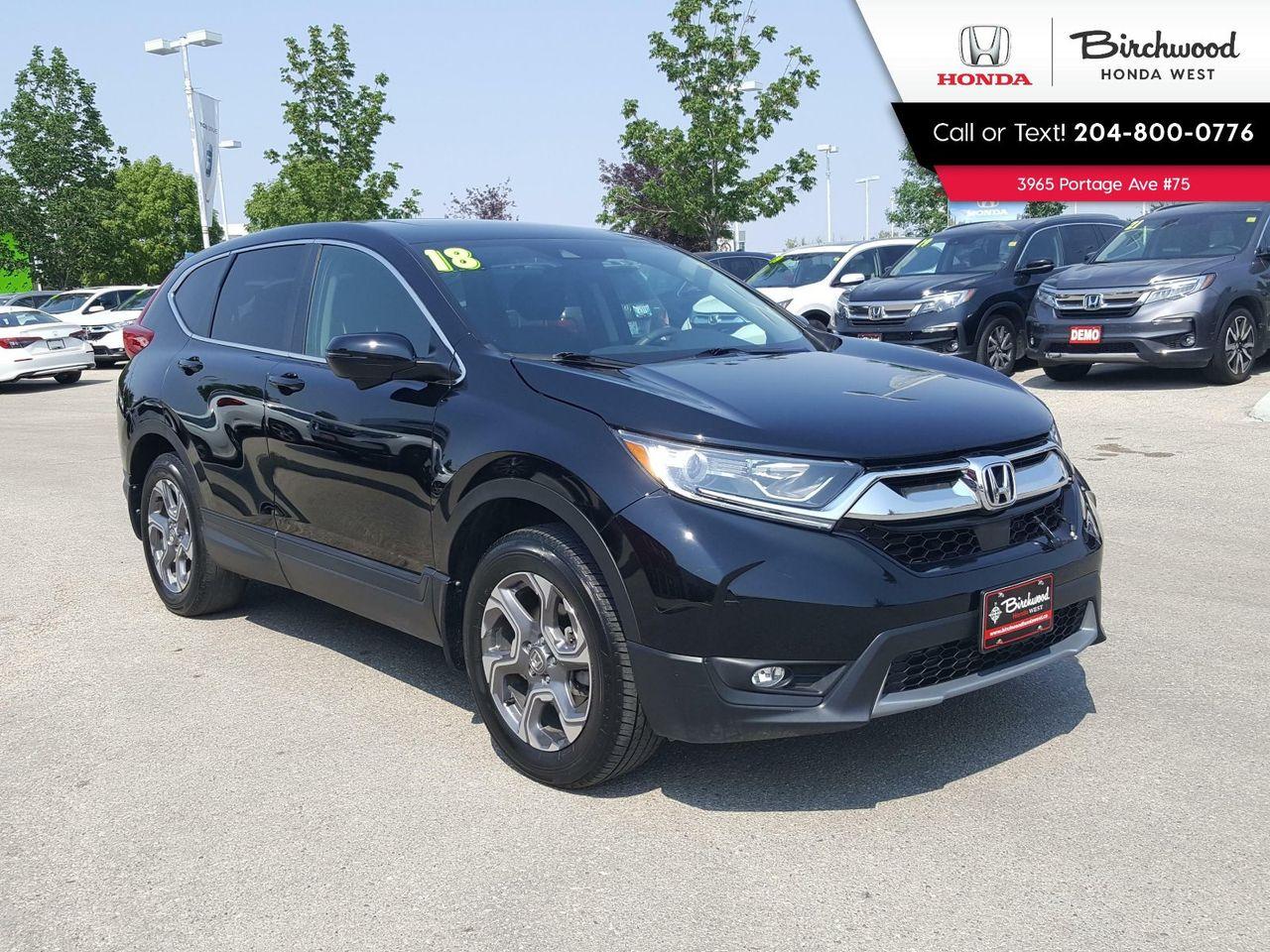 2018 Honda CR-V EX-3