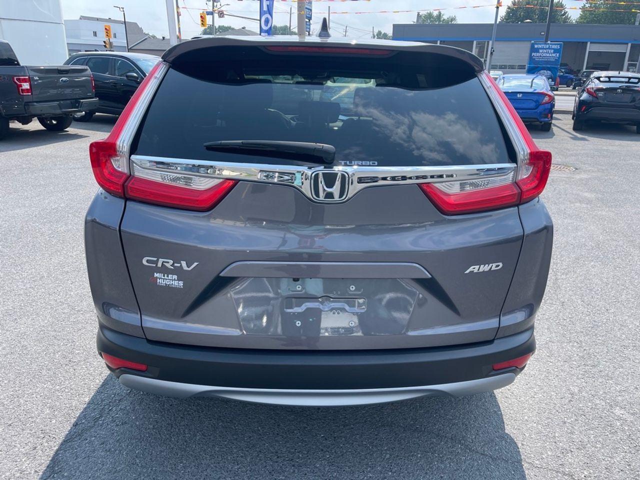 2018 Honda CR-V EX-3