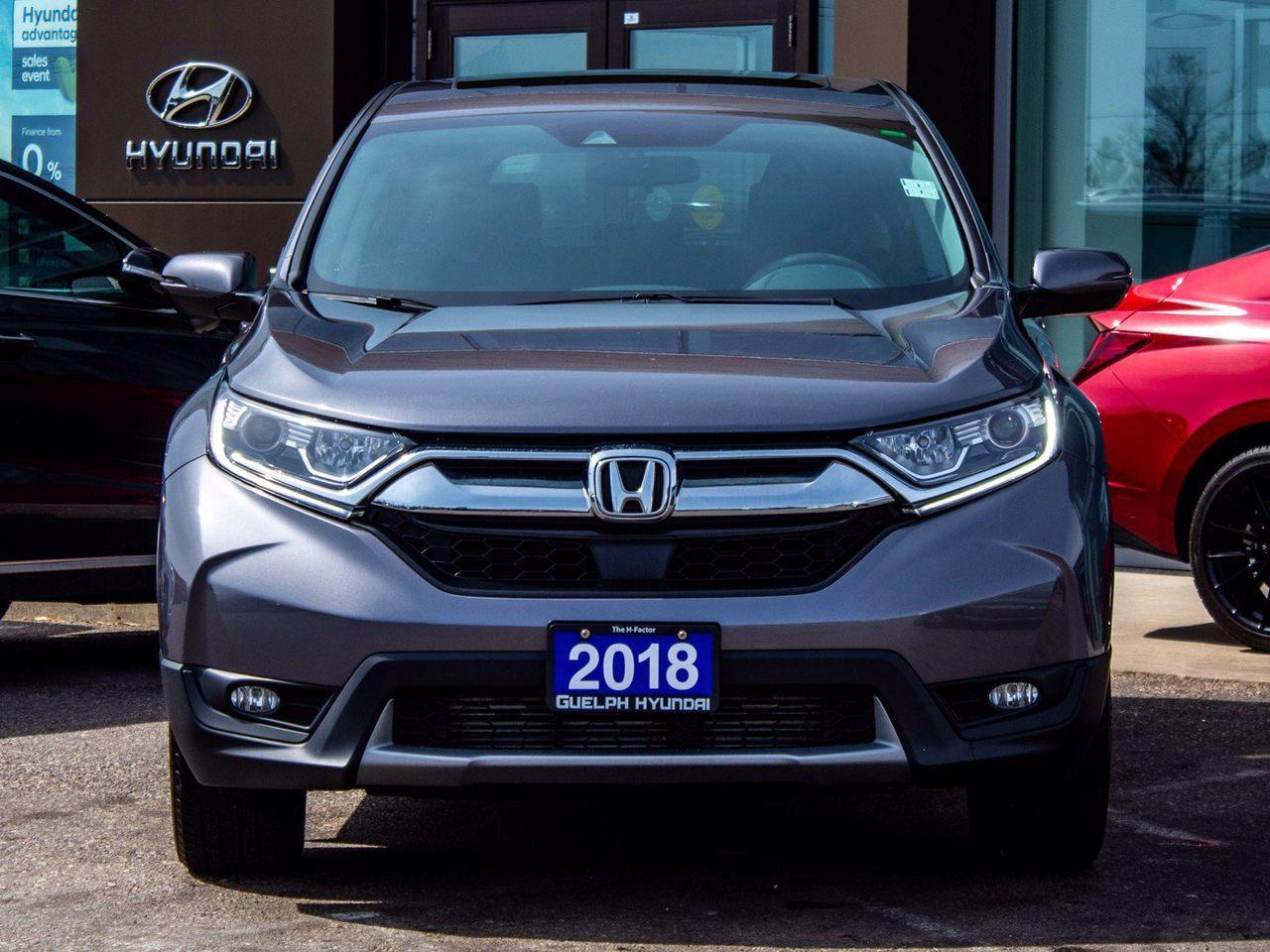 2018 Honda CR-V EX-1