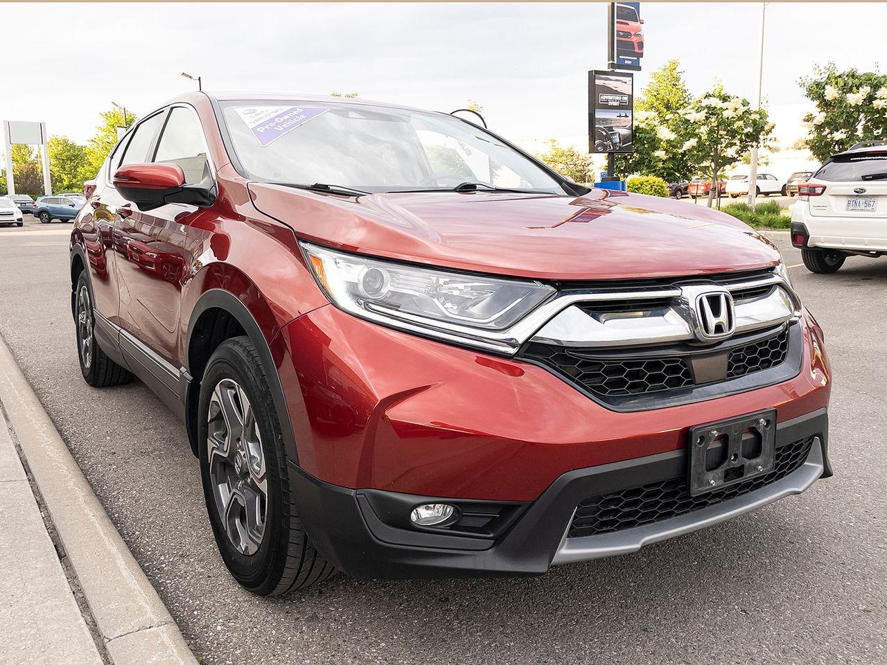 2018 Honda CR-V EX-4