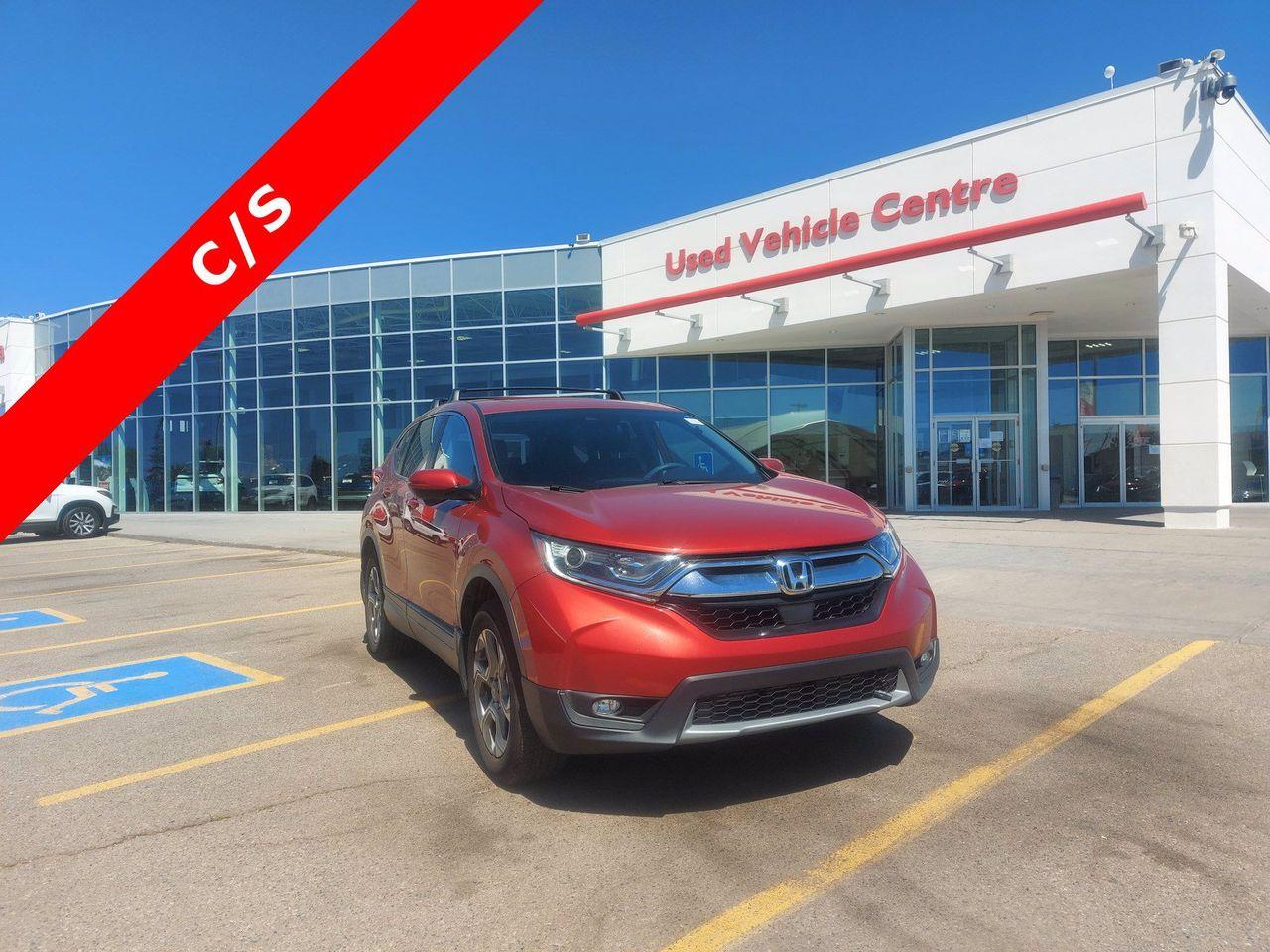 2018 Honda CR-V EX-0