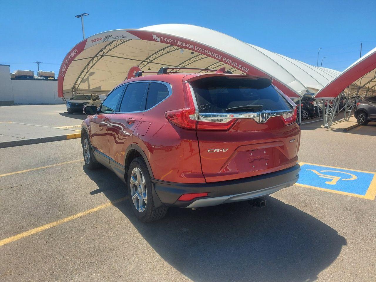 2018 Honda CR-V EX-3