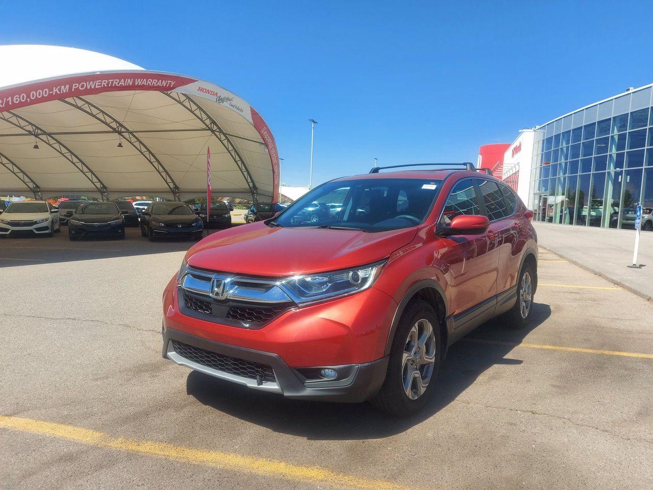 2018 Honda CR-V EX-4
