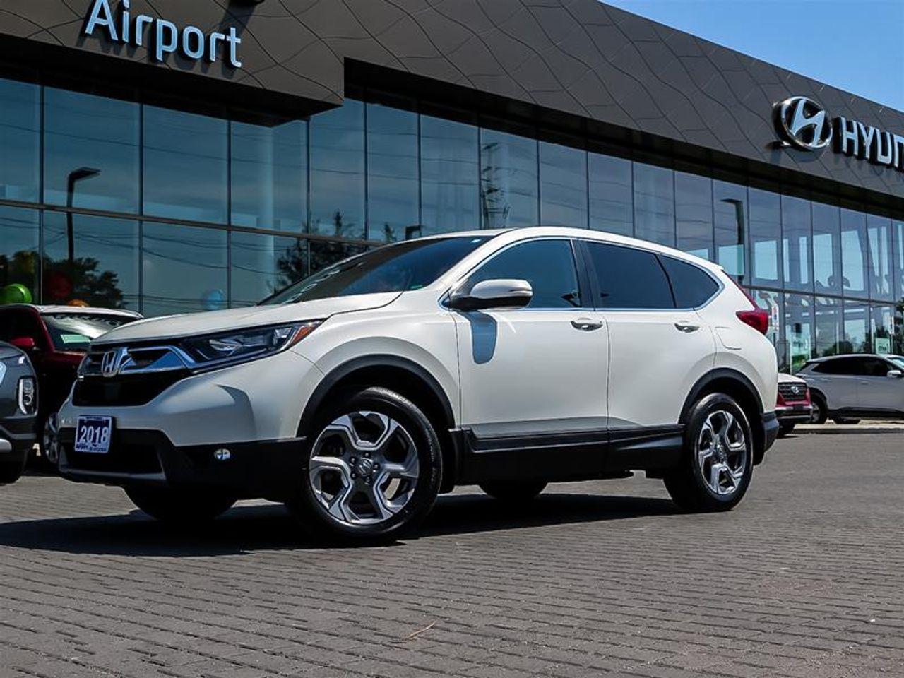 2018 Honda CR-V EX-0