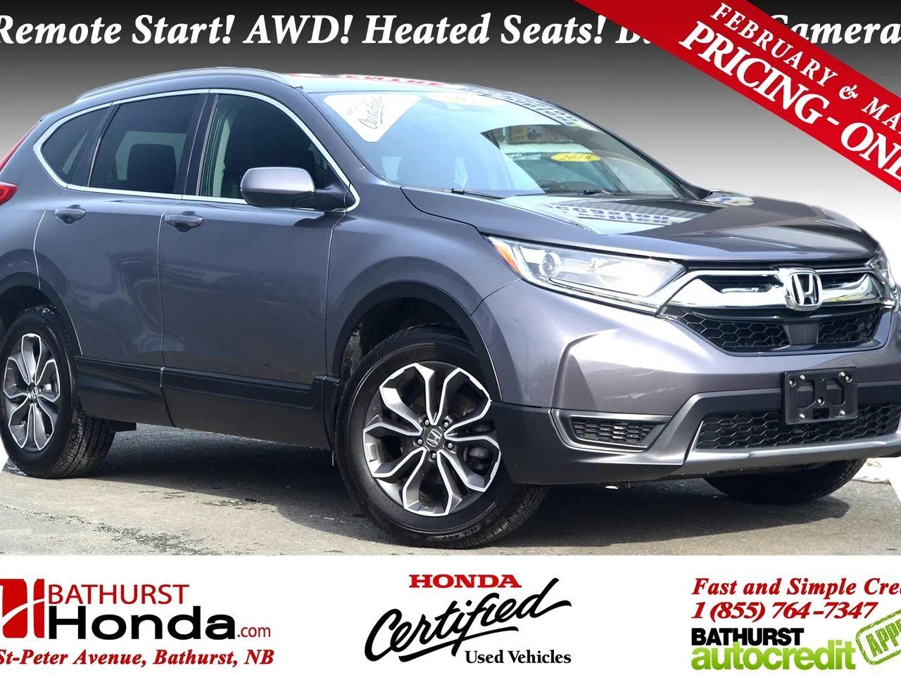 2018 Honda CR-V LX-0