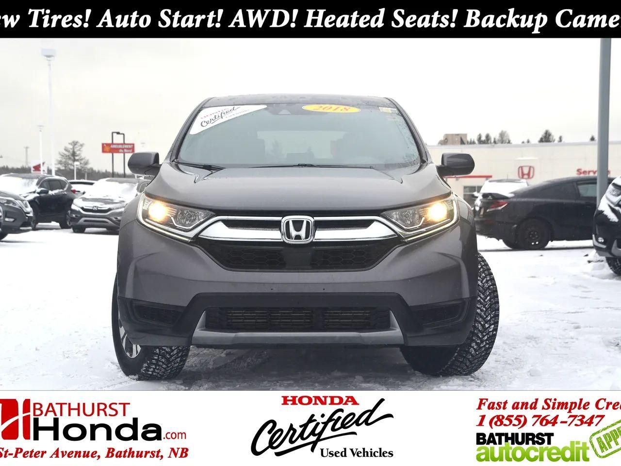 2018 Honda CR-V LX-4