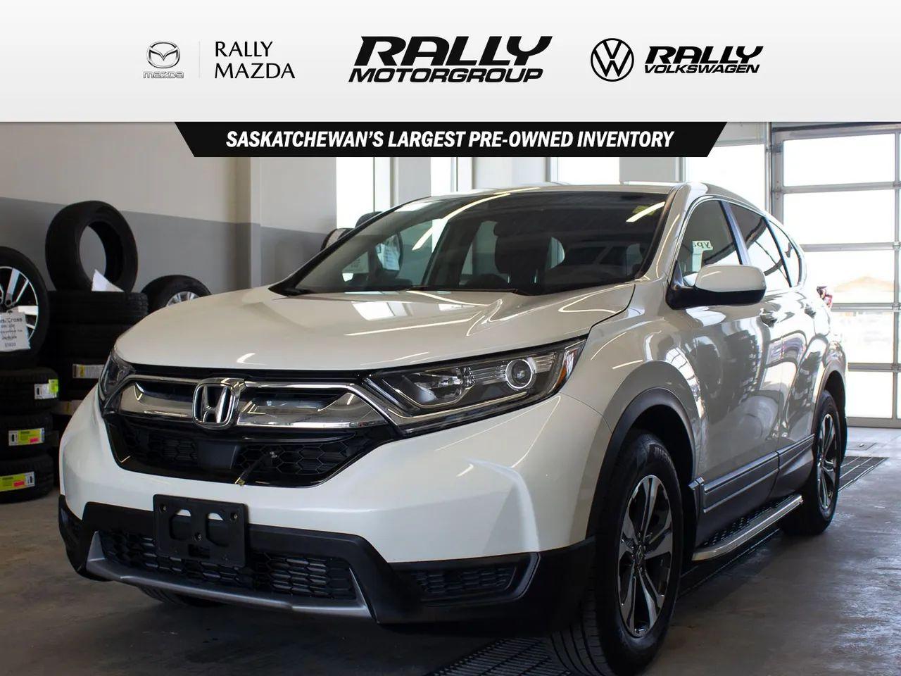 2018 Honda CR-V LX-0