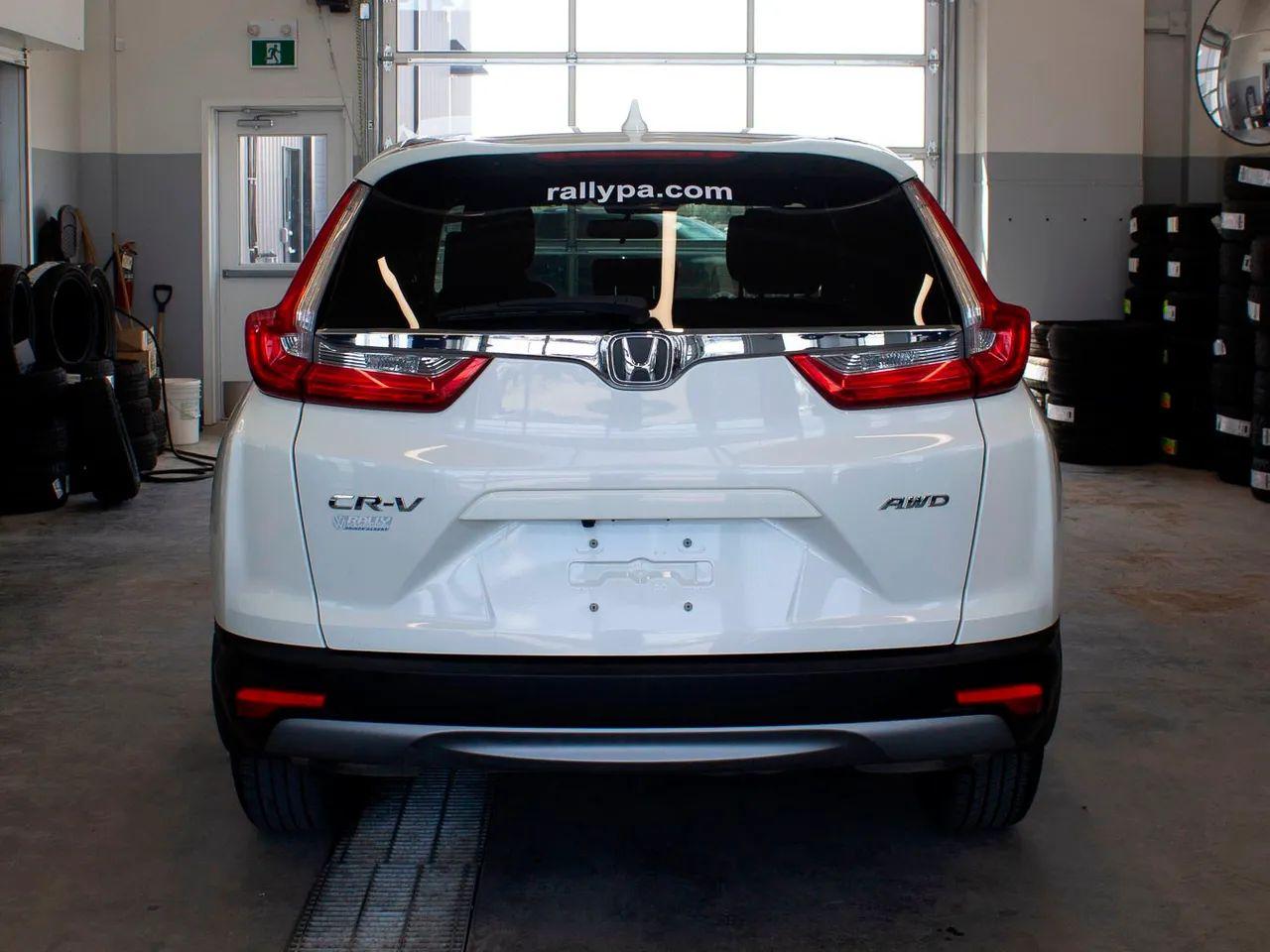 2018 Honda CR-V LX-4
