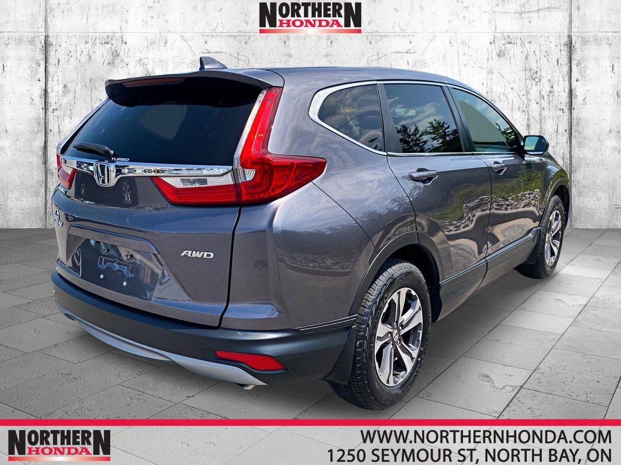 2018 Honda CR-V LX-4