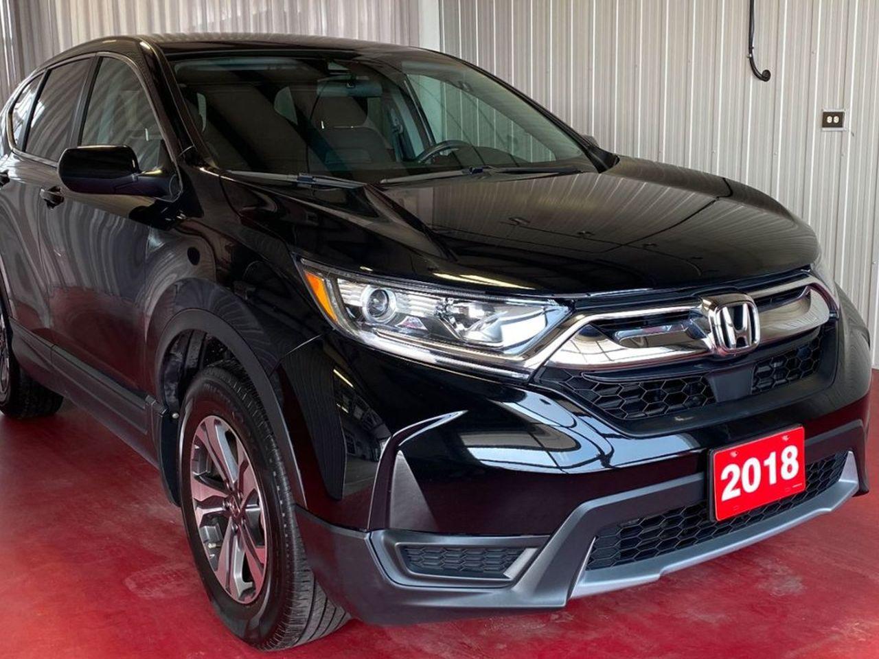 2018 Honda CR-V LX-3