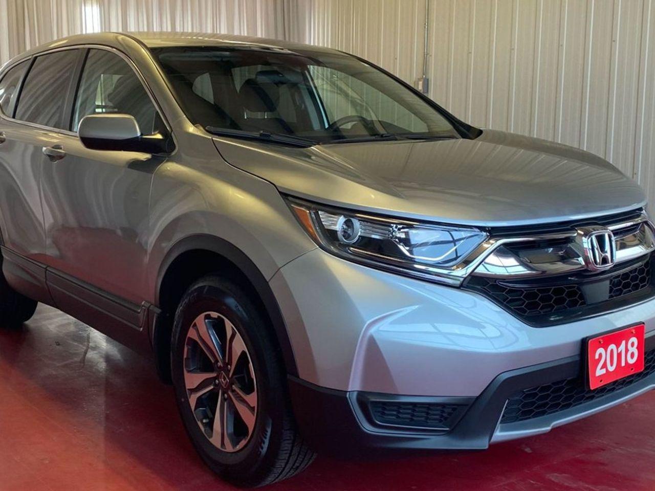 2018 Honda CR-V LX-3
