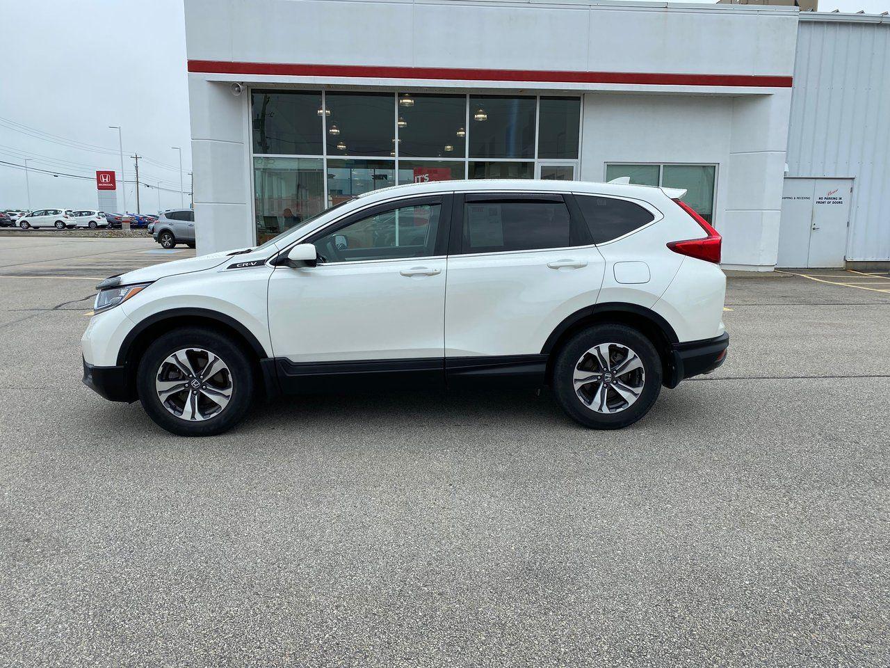2018 Honda CR-V LX-2