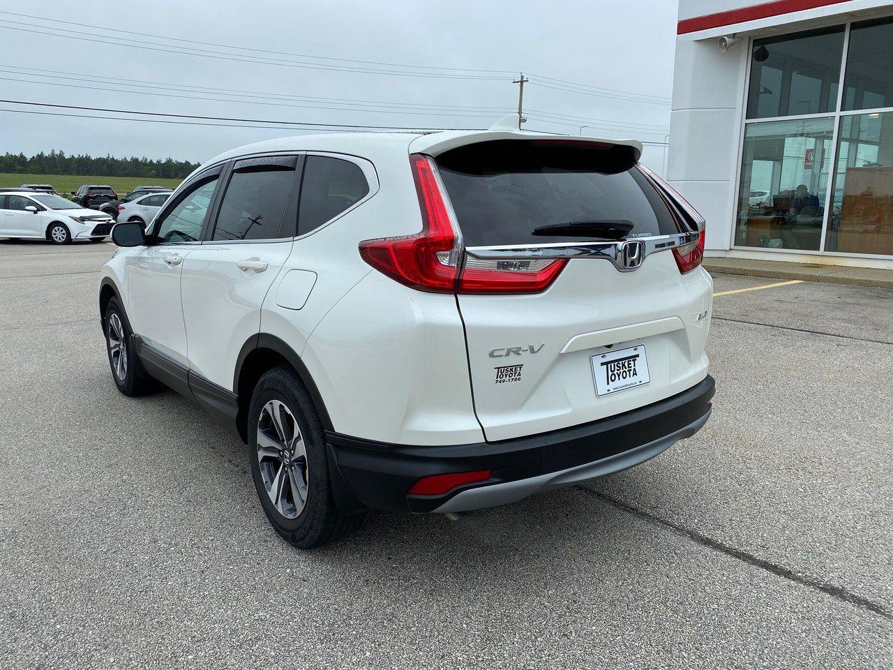 2018 Honda CR-V LX-3