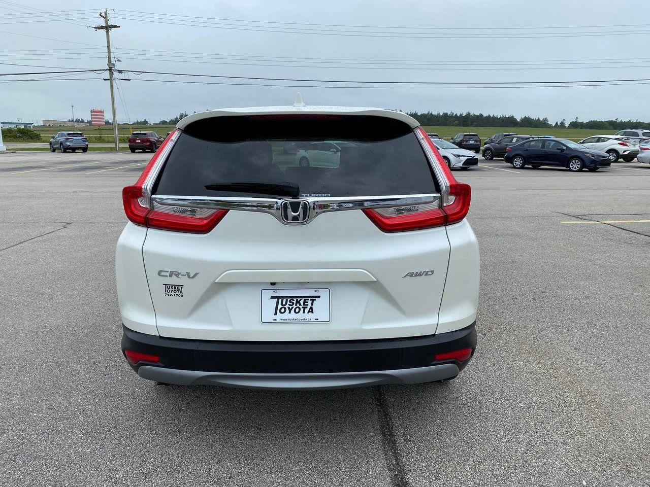 2018 Honda CR-V LX-4