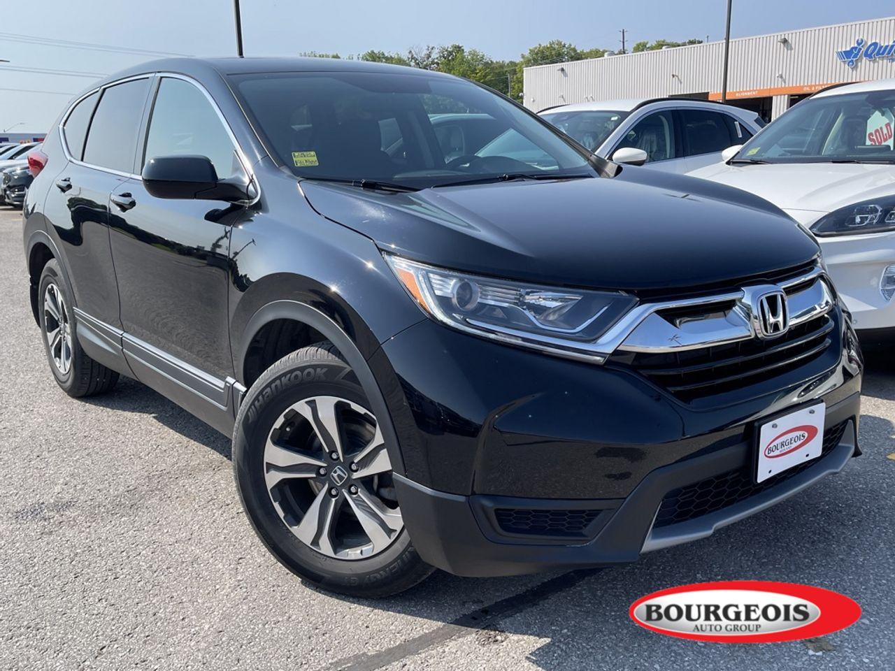 2018 Honda CR-V LX-0