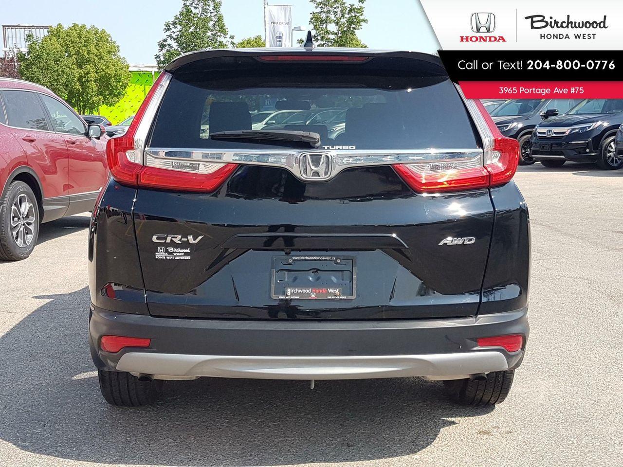 2018 Honda CR-V LX-4