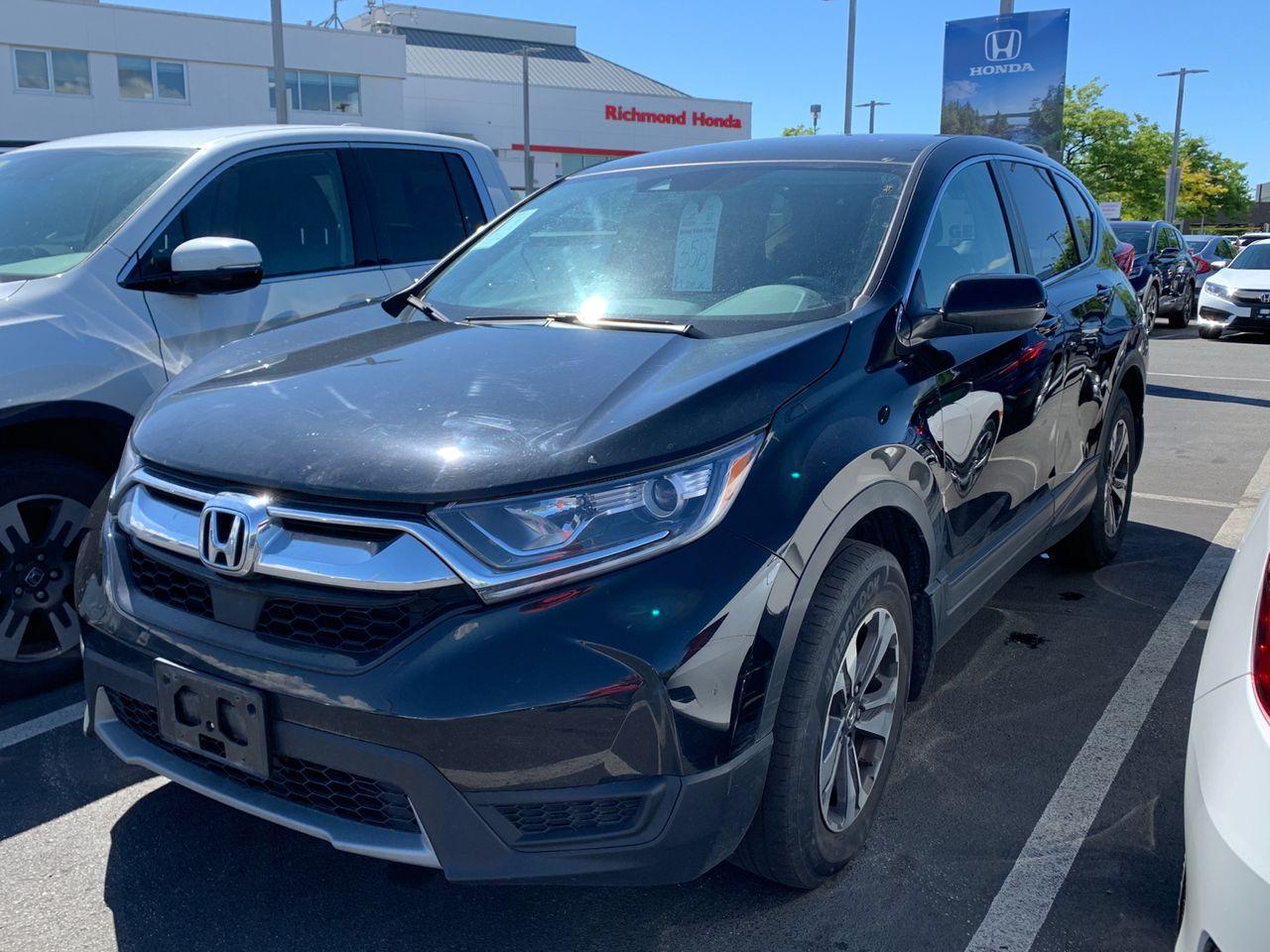 2018 Honda CR-V LX-0