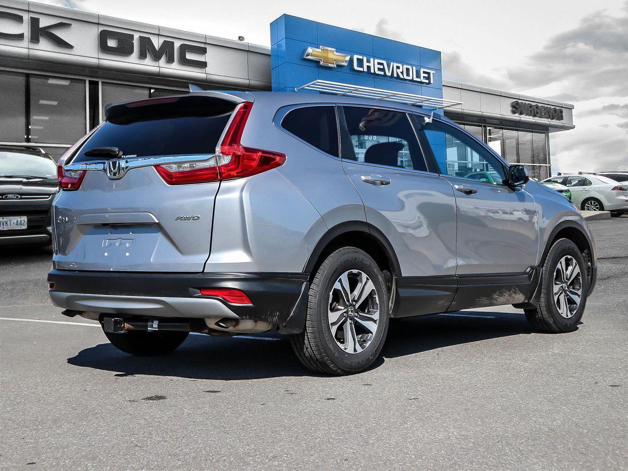 2018 Honda CR-V LX-4