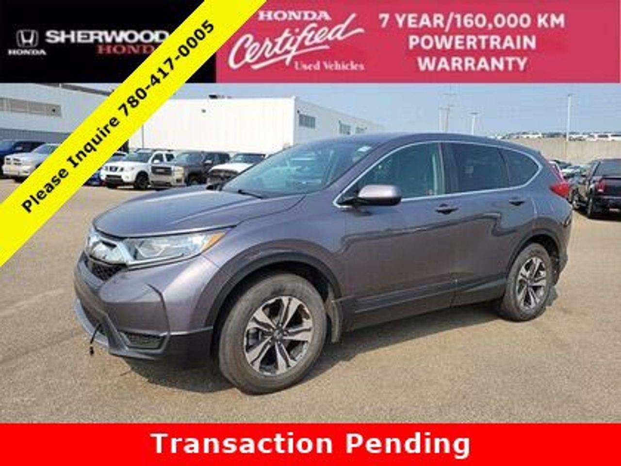 2018 Honda CR-V LX-0