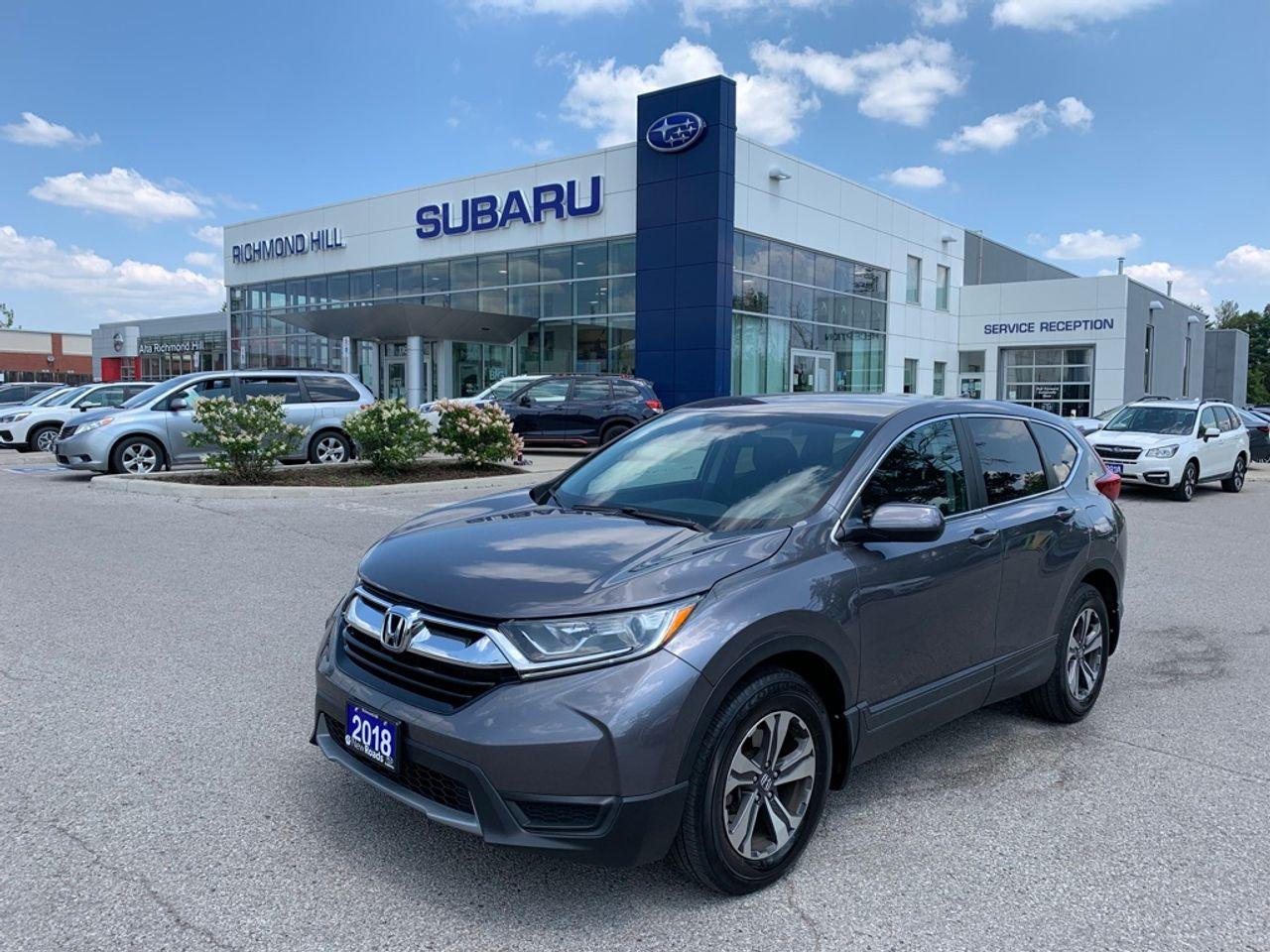 2018 Honda CR-V LX-0
