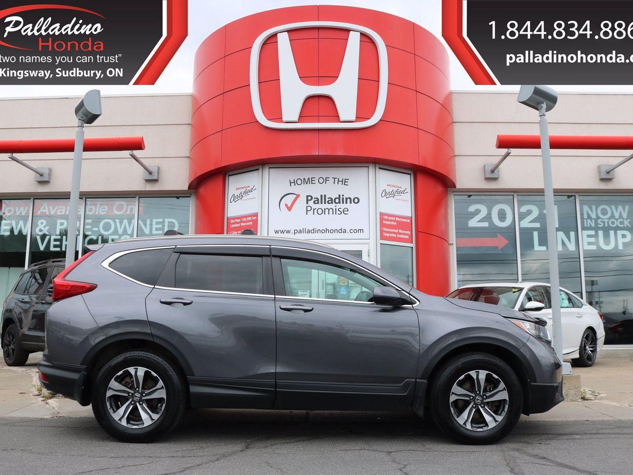 2018 Honda CR-V LX-0