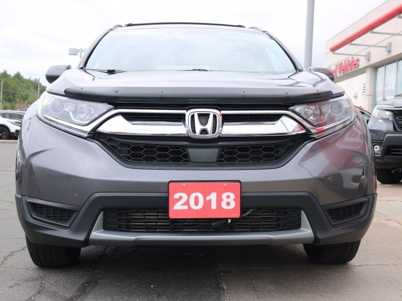 2018 Honda CR-V LX-3