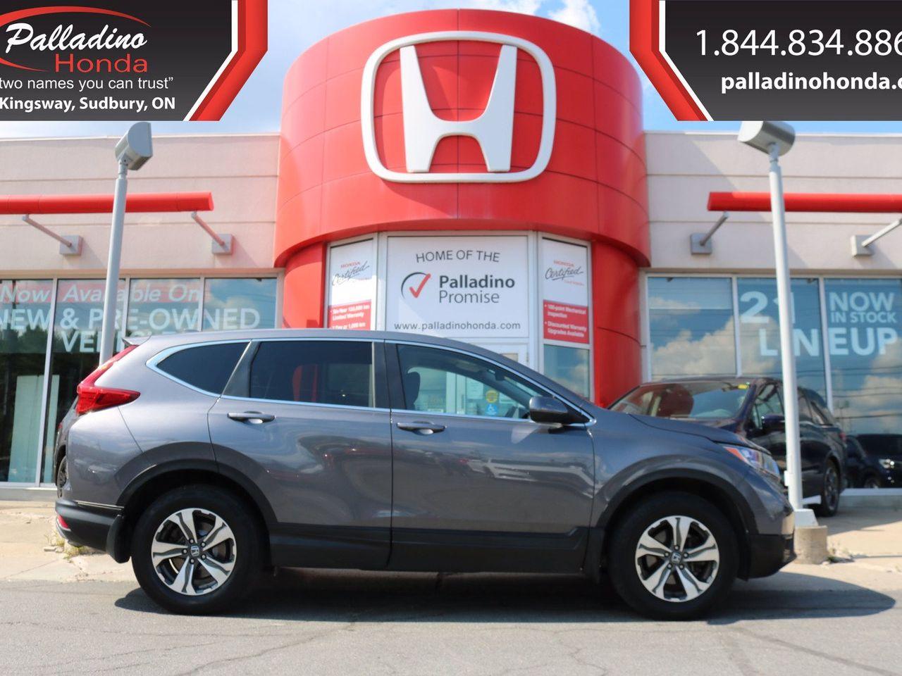 2018 Honda CR-V LX-0