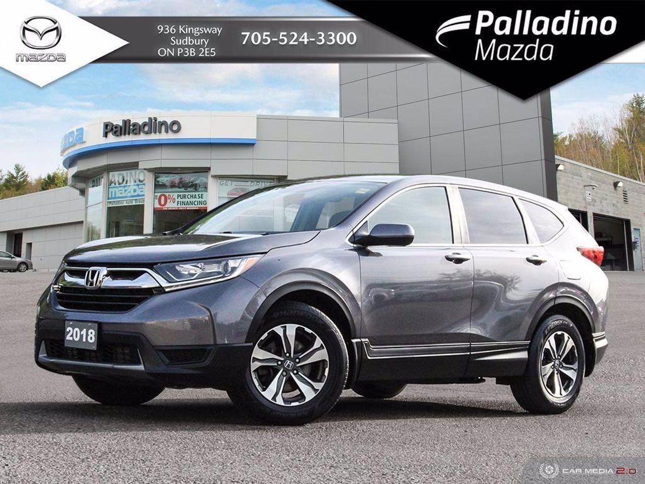 2018 Honda CR-V LX-0